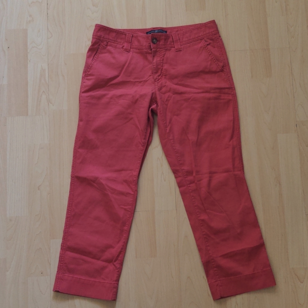 Gap Straight Capri sz8